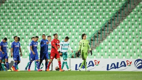 Cruz Azul y Santos se enfrentaron en la primera jornada