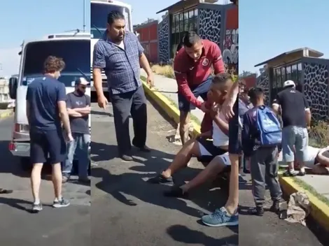 La verdad sobre el accidente entre el Piojo Alvarado y un aficionado