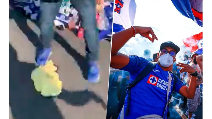 La afición de Cruz Azul se desbordó por el pase a la final