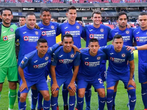 El once confirmado de Cruz Azul para la vuelta ante Pachuca
