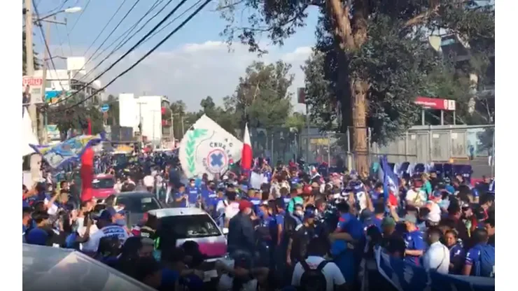 Cruz Azul enfrenta a Pachuca este sábado.