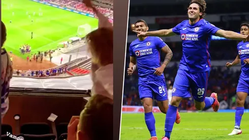 El gol de Santiago Giménez le dio el triunfo a Cruz Azul ante Pachuca en la Semifinal.