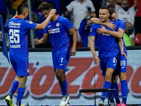 Cruz Azul va de azul completo para la vuelta vs Pachuca