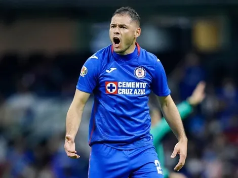 "El deseo es que se quede": Cruz Azul 'juega' con Pablo Aguilar
