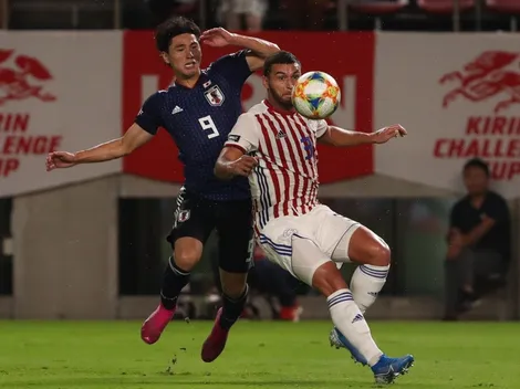 Escobar es convocado por Paraguay para la fecha FIFA de junio