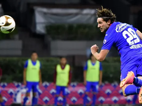 VIDEO: Golazo del Chaquito y Cruz Azul se pone en ventaja
