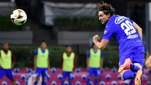 Giménez anotó el 1-0 parcial.