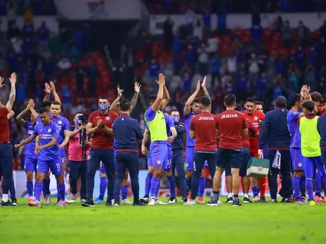 Reacciones: Así celebró el plantel de Cruz Azul el pase a la final