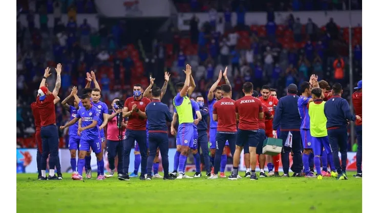 Cruz Azul consiguió el pase a la final
