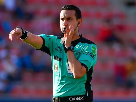 Ojo: César Arturo Ramos es el árbitro de la vuelta vs Tuzos