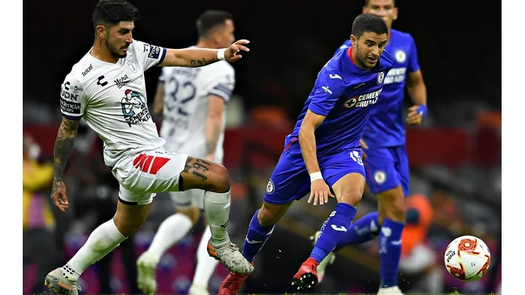 Cruz Azul enfrentará a Pachuca este miércoles.