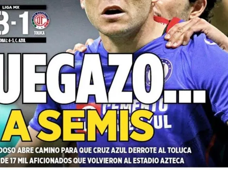 "Juegazo... y a semis"