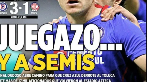 Las portadas de prensa se rinden ante Cruz Azul