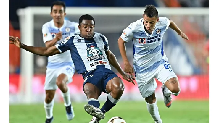 Cruz Azul y Pachuca no se hicieron daño
