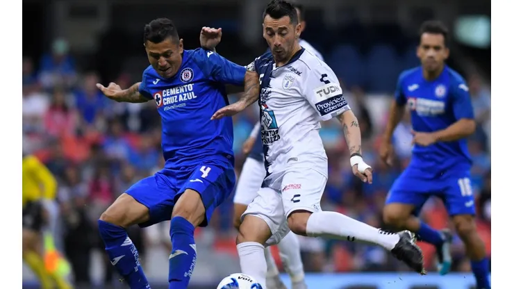 Cruz Azul y Pachuca se enfrentarán este miércoles.