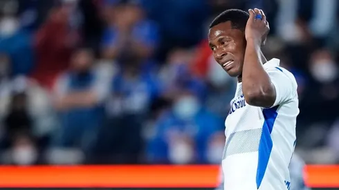 Bryan Angulo estuvo poco acertado en el compromiso