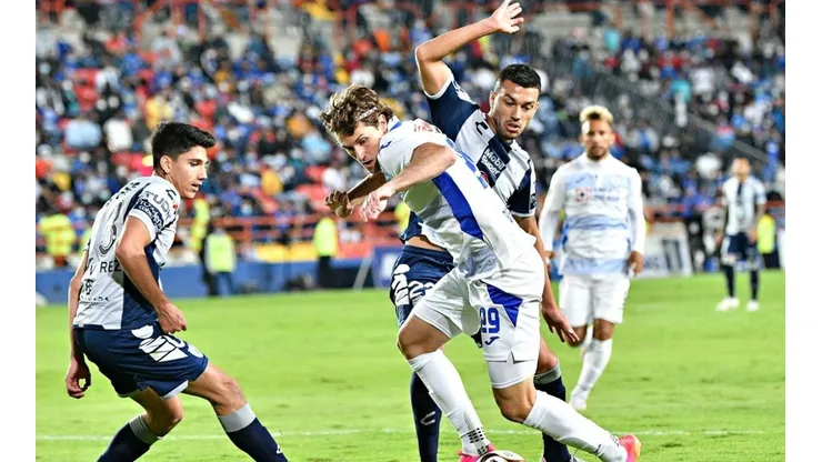 Cruz Azul y Pachuca igualaron en el Estadio Hidalgo