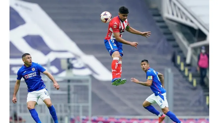 Nico Ibáñez contra Cruz Azul