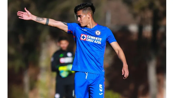 Cruz Azul dejará salir a Alexis Peña.