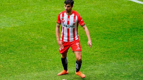 Bilbao en un encuentro con el Necaxa