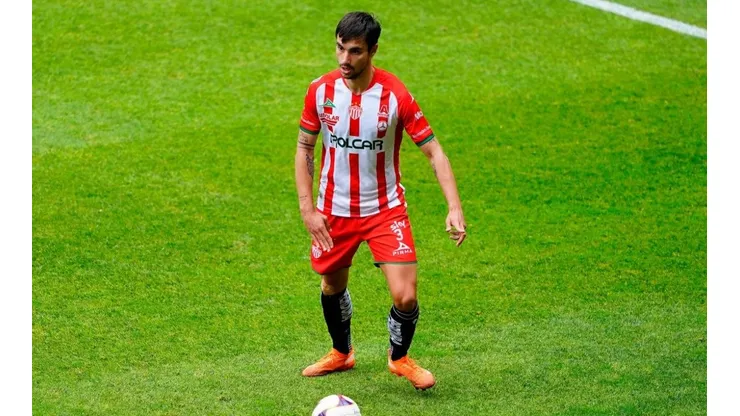 Bilbao en un encuentro con el Necaxa