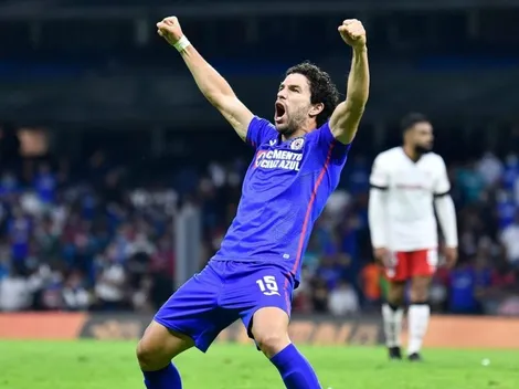 "Me quedaría toda la vida en Cruz Azul"