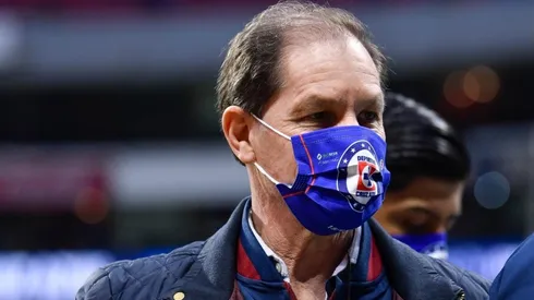 Jaime Ordiales en un partido de Cruz Azul