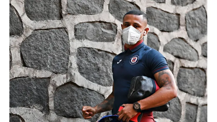 Yotún fue titular en la ida ante Pachuca.
