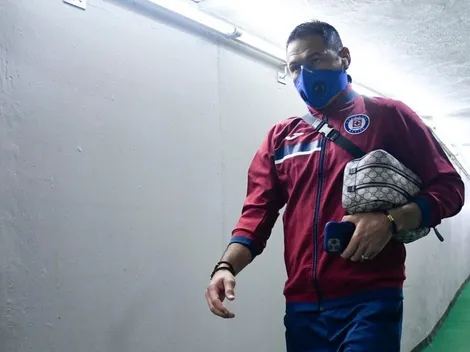 La razón por la que Cruz Azul 'tiró la toalla' por Pablo Aguilar