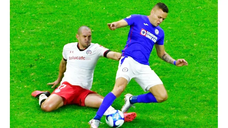 Cruz Azul y Toluca se enfrentan este miércoles.