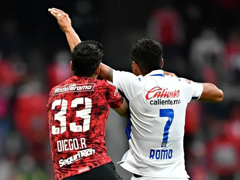 Luis Romo se apenó por la lesión de Rigonato