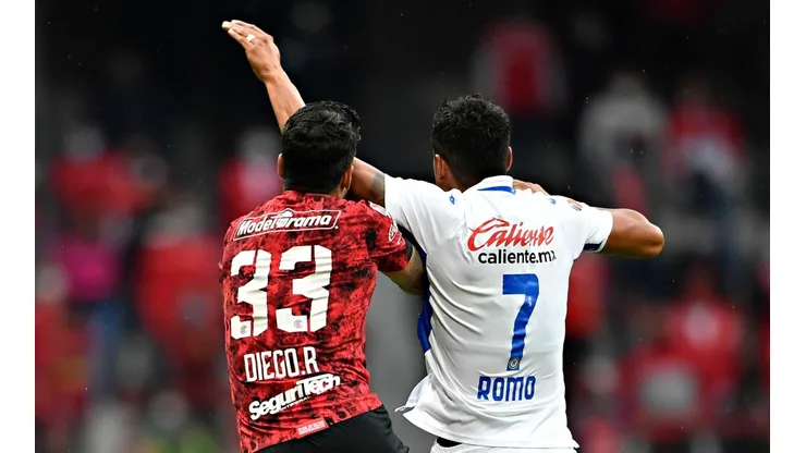 Luis Romo se apenó por la lesión de Rigonato
