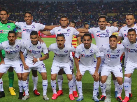 El once probable de Cruz Azul en la vuelta vs Toluca