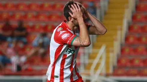Unabi Bilbao con el Necaxa