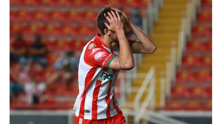 Unabi Bilbao con el Necaxa