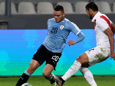 Cabecita es citado por Uruguay para la fecha FIFA de junio