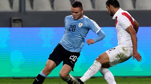 Rodríguez estará con la selección de Uruguay.