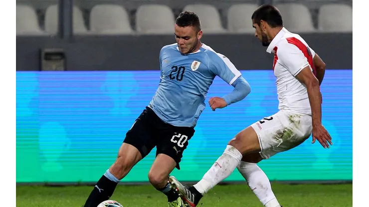 Rodríguez estará con la selección de Uruguay.