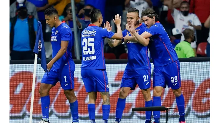 Cruz Azul goleó a Toluca.