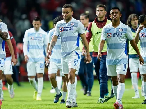 Cómo le fue a Cruz Azul cuando perdió el partido de Ida en la Liguilla
