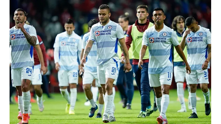 Cómo le fue a Cruz Azul cuando perdió el partido de Ida en la Liguilla
