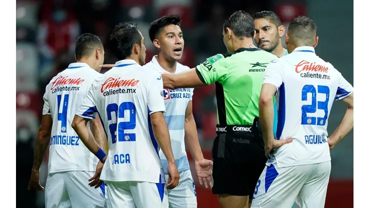 Cruz Azul se llevó una derrota del juego de ida.