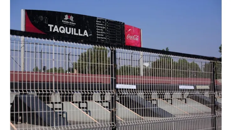 Taquillas del Estadio Azteca