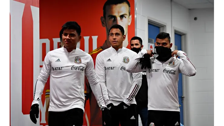 Cuatro de Cruz Azul se van con el Tri.