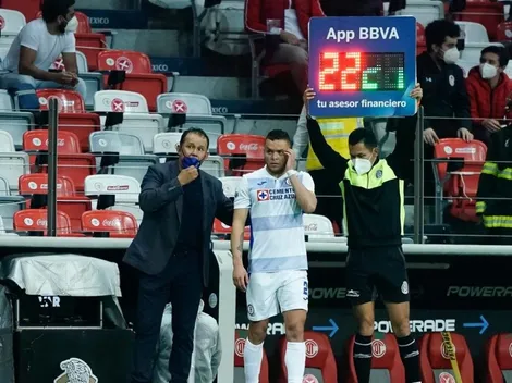 La razón por la que Jona y Orbe partieron desde el banquillo