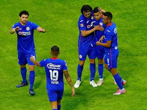 Cruz Azul va con uniforme de local para enfrentar a Toluca