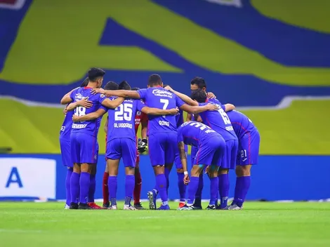 A plantel completo: Los 24 citados de Cruz Azul para la ida de 4tos