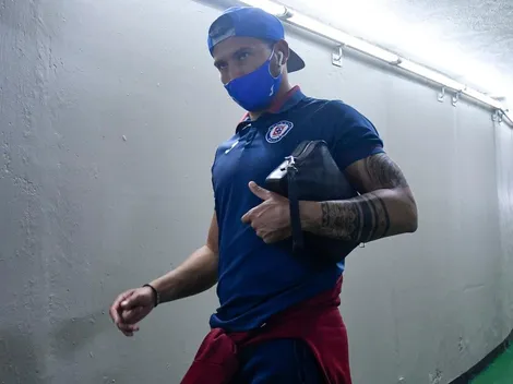 "Quiero y deseo con todo el corazón salir campeón en Cruz Azul"
