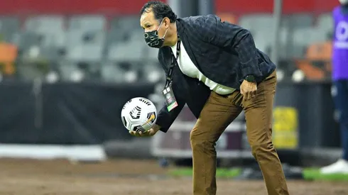Juan Reynoso en el duelo ante el Toronto FC