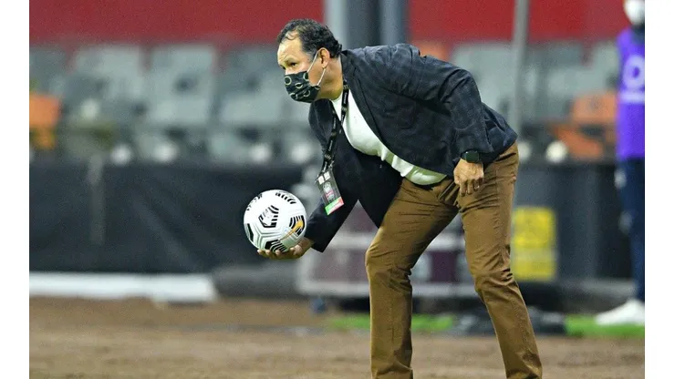 Juan Reynoso en el duelo ante el Toronto FC
